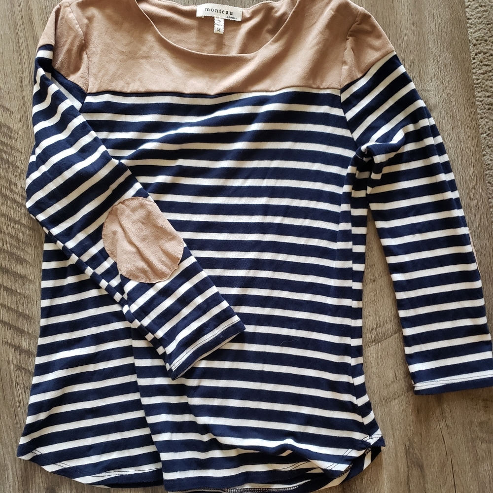 Monteau Nautical Longsleeve Shirt